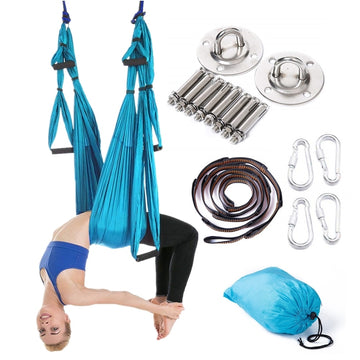 Full Anti-gravity Aerial Yoga Hammock Set