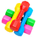 Dumbell Outdoor Plastic Fitness