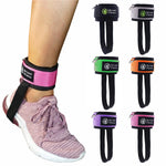 Fitness Padded Ankle Straps D-ring Achilles