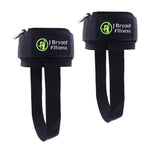 Fitness Padded Ankle Straps D-ring Achilles