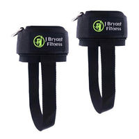 Fitness Padded Ankle Straps D-ring Achilles