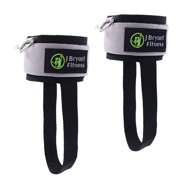 Fitness Padded Ankle Straps D-ring Achilles