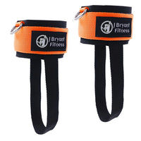 Fitness Padded Ankle Straps D-ring Achilles