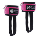 Fitness Padded Ankle Straps D-ring Achilles