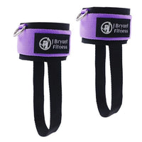 Fitness Padded Ankle Straps D-ring Achilles