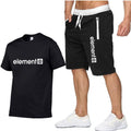 Sports suit men's 2020 summer new two