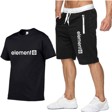Sports suit men's 2020 summer new two