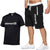 Sports suit men's 2020 summer new two