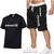Sports suit men's 2020 summer new two