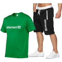 Sports suit men's 2020 summer new two