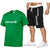 Sports suit men's 2020 summer new two