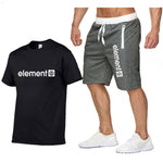 Sports suit men's 2020 summer new two