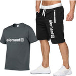 Sports suit men's 2020 summer new two