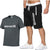 Sports suit men's 2020 summer new two