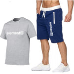 Sports suit men's 2020 summer new two