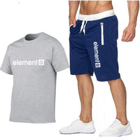 Sports suit men's 2020 summer new two