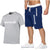 Sports suit men's 2020 summer new two