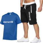 Sports suit men's 2020 summer new two