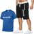 Sports suit men's 2020 summer new two