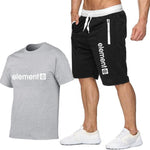 Sports suit men's 2020 summer new two