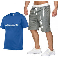 Sports suit men's 2020 summer new two