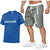 Sports suit men's 2020 summer new two