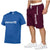 Sports suit men's 2020 summer new two
