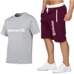 Sports suit men's 2020 summer new two