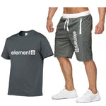 Sports suit men's 2020 summer new two