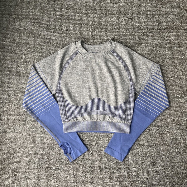 Women Yoga Set Running Seamless