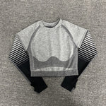 Women Yoga Set Running Seamless