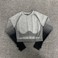 Women Yoga Set Running Seamless