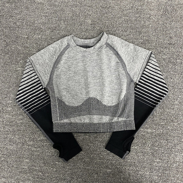 Women Yoga Set Running Seamless