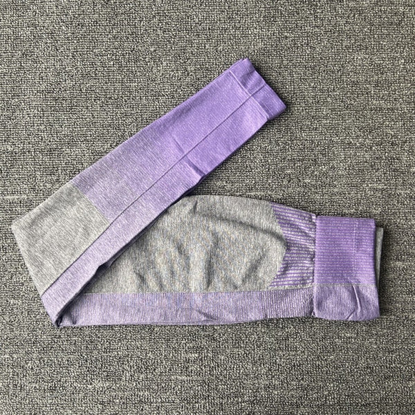 Women Yoga Set Running Seamless