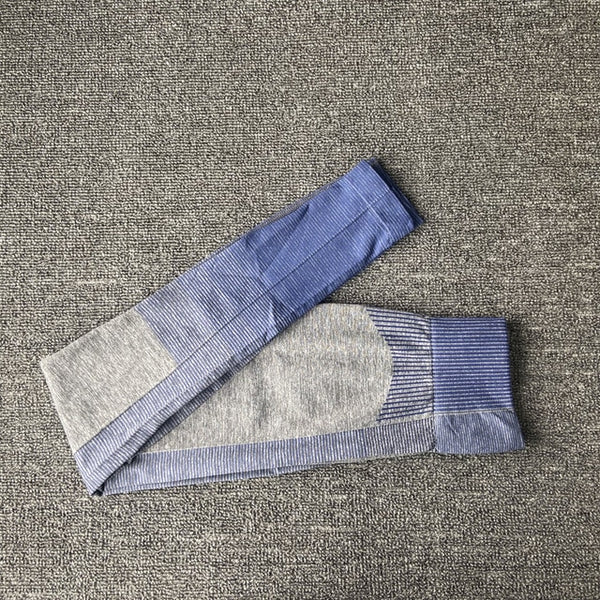 Women Yoga Set Running Seamless