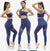 Hollow Out Mesh Patchwork spor seti