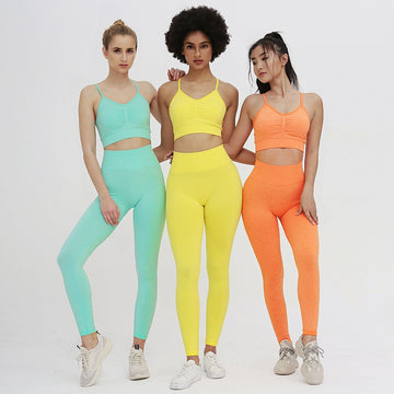 Women Yoga Set Sport Wear