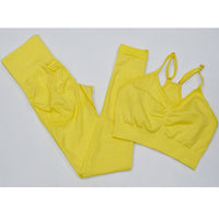 Women Yoga Set Sport Wear