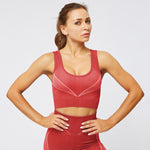Push Up Sports Bra Workout Fitness
