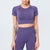 Women Yoga Top Short