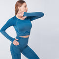 Elastic Yoga Sets Women Gym Clothes