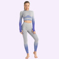 Long Sleeve Sportwear Suits for Fitness