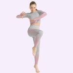 Long Sleeve Sportwear Suits for Fitness