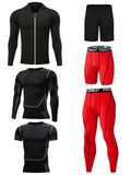 Men's Compression GYM Tights Sports
