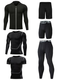 Men's Compression GYM Tights Sports