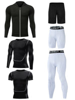 Men's Compression GYM Tights Sports
