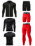 Men's Compression GYM Tights Sports