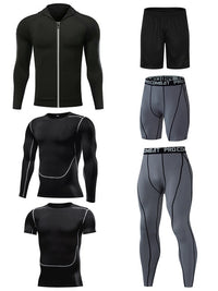Men's Compression GYM Tights Sports