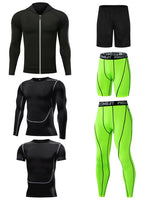Men's Compression GYM Tights Sports