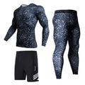 Compression sport suits fast drying